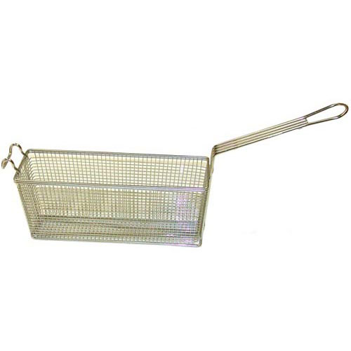 Frymaster FM2015 Triple Fryer Basket with Front Hook, Archer Wire, 13 1/4"L X 4 1/4"W X 5 1/2"H
