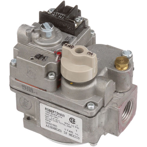 Frymaster 8070869 Natural Gas Safety Valve W/1/2" FPT 3.5"WC 24 VAC/12 VDC