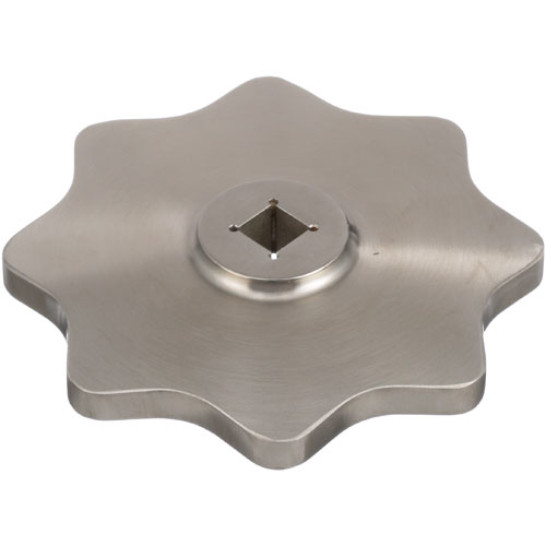 Southbend 1167653 Draw-Off Valve Knob 3" Stainless Steel