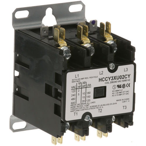 Lang 30700-05 Contactor 3Pole 30/40A 208/240V