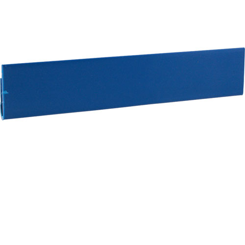 Marker,Shelf, 6x1-1/4",Blue For Intermetro - Part# Csm6-B