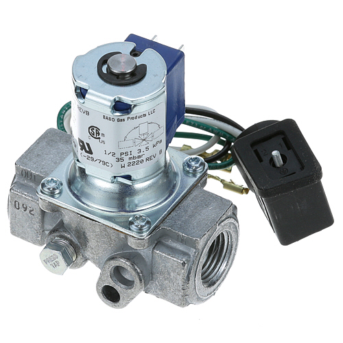 Middleby Marshall A16845 Solenoid Gas Valve 1/2" 120V