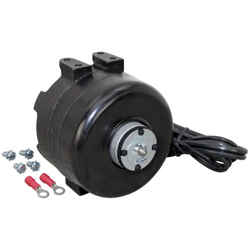 McCall MCC2162742 Shaded Pole Fan Motor W/Shaft Threaded CW 1550 RPM 0.55A 9W 115V 50/60Hz