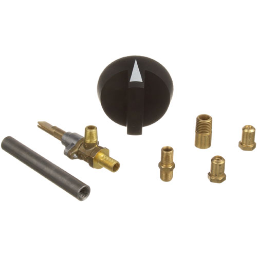 Southbend 4440358 Gas Valve Conversion Kit W/Knob 1/8" MPT X 3/8"-27