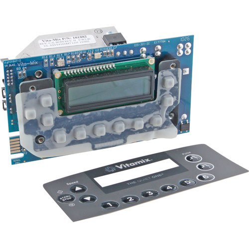 Vita-Mix VM15290 Display Board (120V)