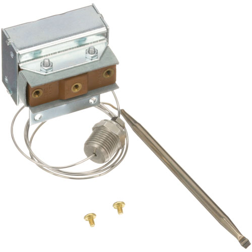 Hobart 00-721029-00001 Auto Reset Safety Thermostat for Fryer - Hi-Limit Type LC117