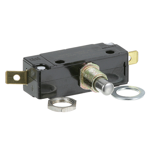 Southbend 6405 15 Amp Push Button Micro Switch with Plunger, 125/250V