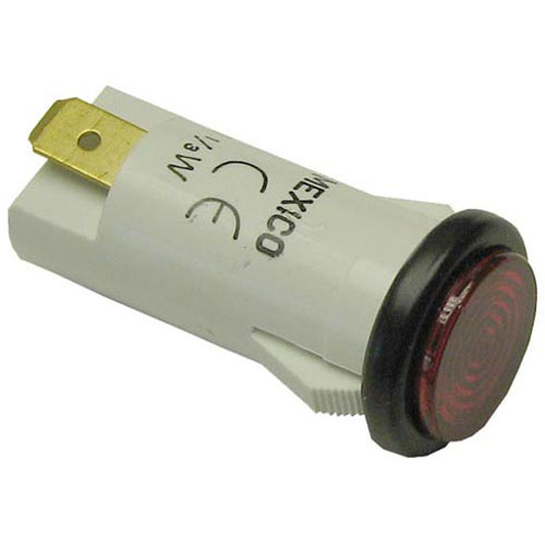 Nemco 47853 125V-1/3W,Food Warmers Signal Light,Fits Hole 1/2"