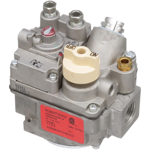 Hobart 11356 Safety Valve LP Gas MAX 1/2" FPT 14" WC