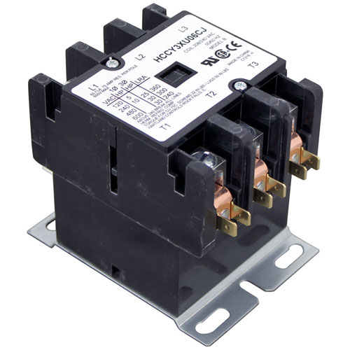 Crown Steam 4-DG42 Contactor 3-Pole 60A Inductive/75A Resistive 208/240V