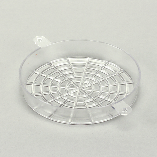 Perlick 65666 Evaporator Fan Guard Plastic 4-5/16" DIA 3/4" High