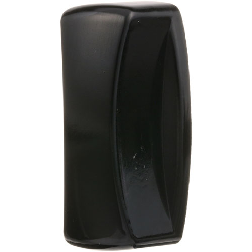 Garland 224015 Black Plastic Knob 2-1/8" X 1", Mount 240"