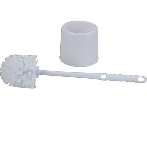Carlisle Foodservice CARL36719700 Bowl Brush with Caddy, 14-1/2"