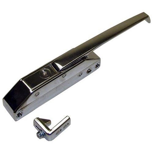 Victory 50058601 Door Latch W/Strike & Lock W/Key Length 10-1/4" Width 1-1/4"