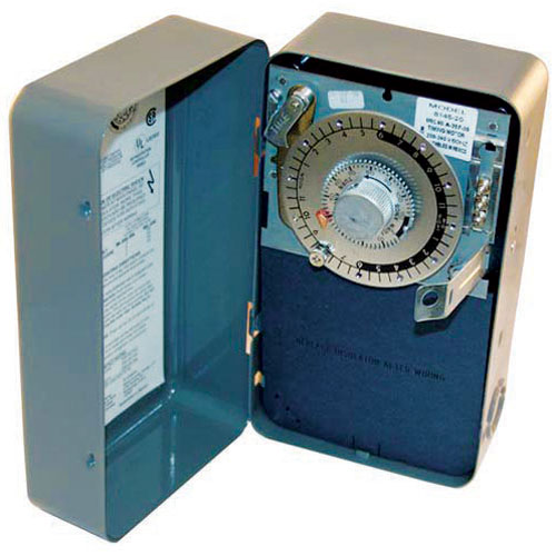 Hussmann 125011662 Paragon Defrost Time Clock 2HP 40A 208/240V