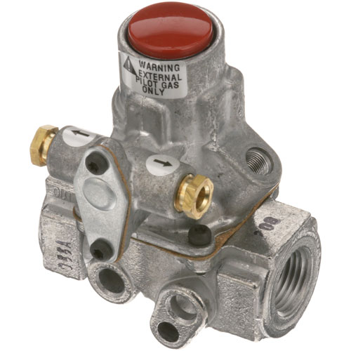 Johnson Controls H15CQ-3 Oven Gas Safety Valve 1/2" FPT 3-1/8" WIDE 1/4" In/out Pilot CCT