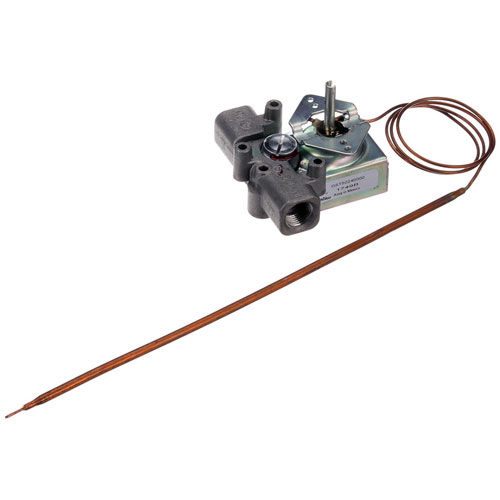 Vulcan Hart 00-498096-00450 Oven Thermostat W/ 3/16" X 11-1/2" bulb 24" CAP
