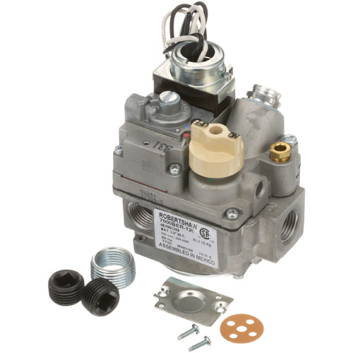 Dean 810-2156 Safety Control Valve NG 1/2" FPT IN X 3/4" FPT Out 120V