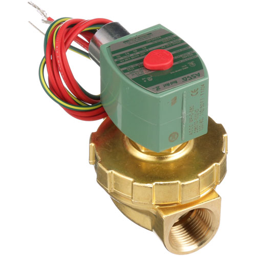 Cleveland KE51652 Steam Solenoid Valve 3/4" FPT 120V