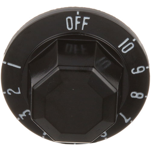 Hobart 836968 Indicator Knob OFF-1-10