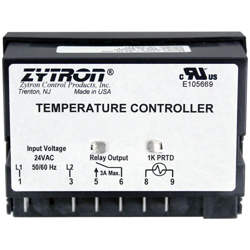 Accutemp ACCAT0E-2559-6 Griddle Gas Thermostat RTD 200-400&deg;F 24 VAC