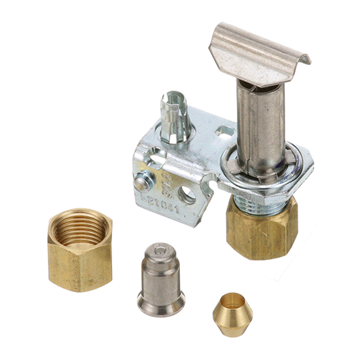 Blodgett 55132 Oven NAT/LP Gas Pilot Burner 1/4" OR 3/16" CCT