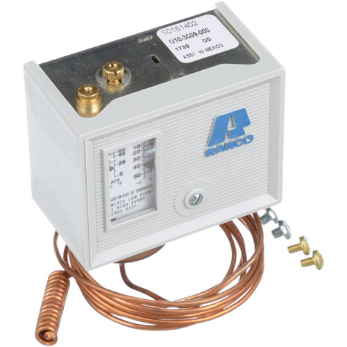Ranco O10-3009-000 Temperature Control 72" CAP