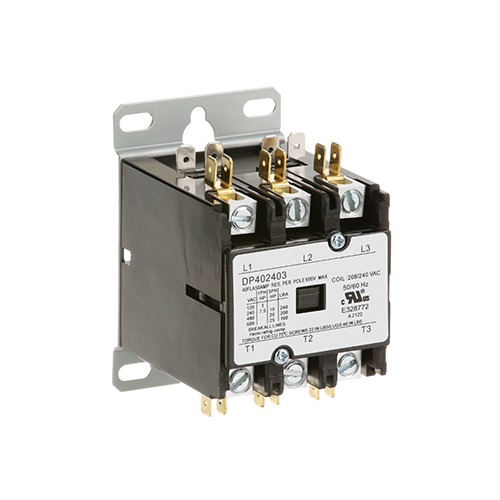 Market Forge 10-5466 Contactor 3-Pole 40A 240V