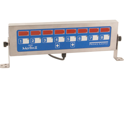 Prince Castle 740-T88H Cook/Hold Timer, 8 Ch,Merlin