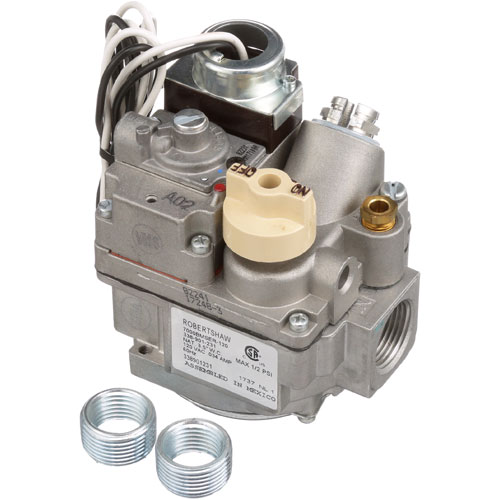 Frymaster FM8061452 Natural Gas Combination Safety Valve 120V 3/4" FPT In/Out