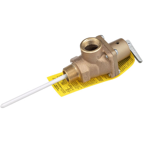 Hatco 3.02.022.00 Pressure/Temperature Relief Valve 3/4" NPT