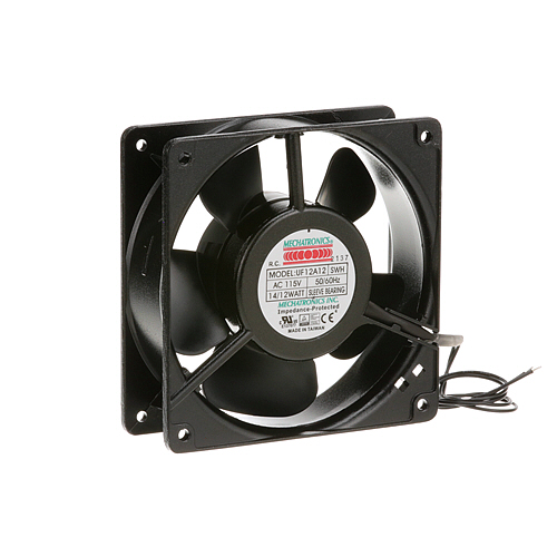 Alto-Shaam ALTFA3599 Axial Cooling Fan 4-1/8" W/12" Wire Leads 106 CFM 115V