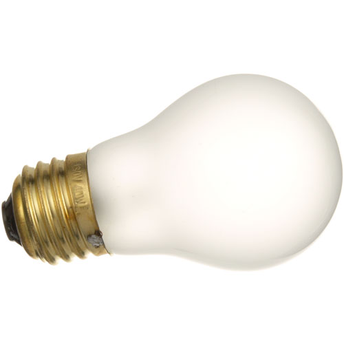 Hobart 01-1000V7-28 Medium Base Oven Light Bulb 40W, 130V