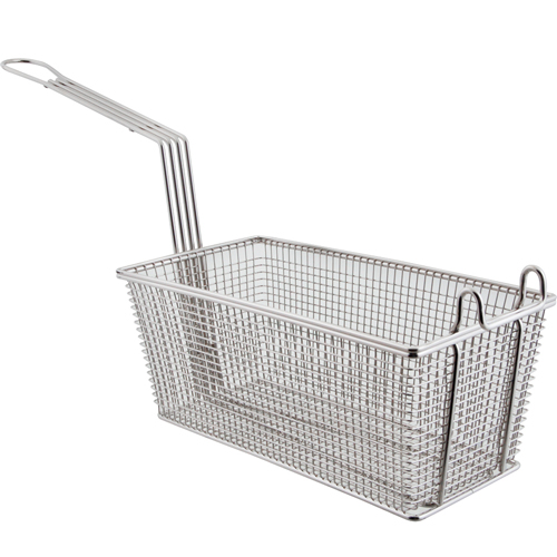 Pitco PTP6072184 Fryer Basket 17-1/8"X8-1/4" FH