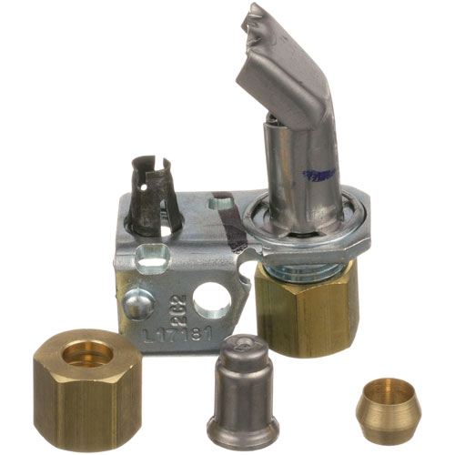 Garland GL1415300 NAT/LP Pilot Burner Flame Pattern 3/16" & 1/4" Tube