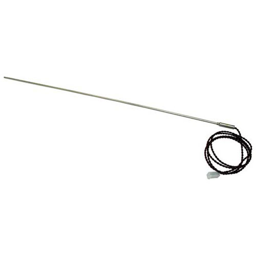 Lang 41100-08 Oven Sensor Probe W/39" Wire & Plug 1/8" X 18"