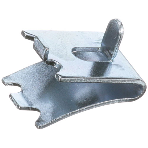 TRUE E918306 Zinc Shelf Support Pilaster Clip W/Tab
