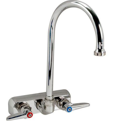 T&S Brass 1146 4" Wall Faucet  (GSNK,Leadfree)