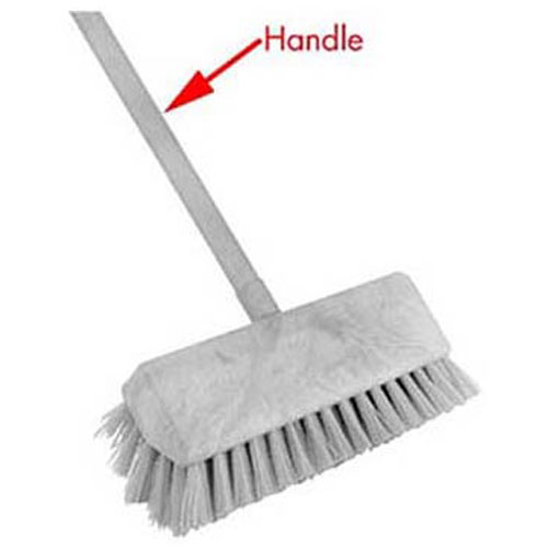 Carlisle Foodservice 4028500 Wood Handle, 60",With Nylon Tip