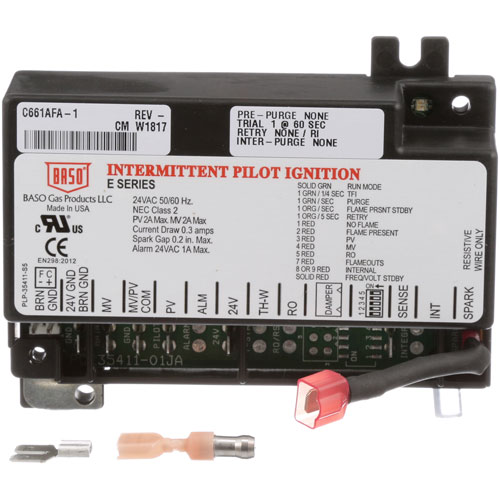 Garland 2152700 Griddle Ignition Control Box 24V