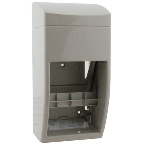 Bobrick B5288 Plastic 2-Roll Tissue Dispenser