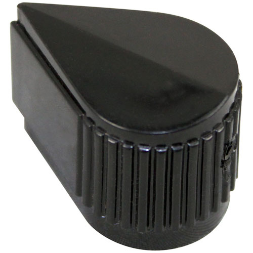 Dean 8060047 Thermostat Indicator Knob 1-3/8" DIA Mount 1/4"