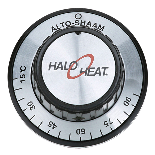 Alto-Shaam KN-3474 Holding Cabinet Thermostat Knob 15-90&deg;C