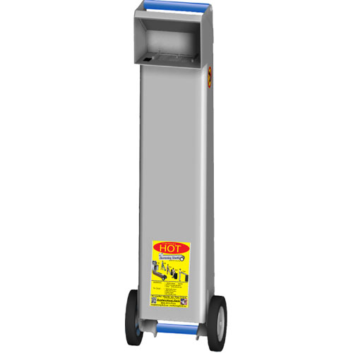Worcester Industrial SS-709 Cart,Oil,8-1/2"H , Shortening Shuttle&reg;