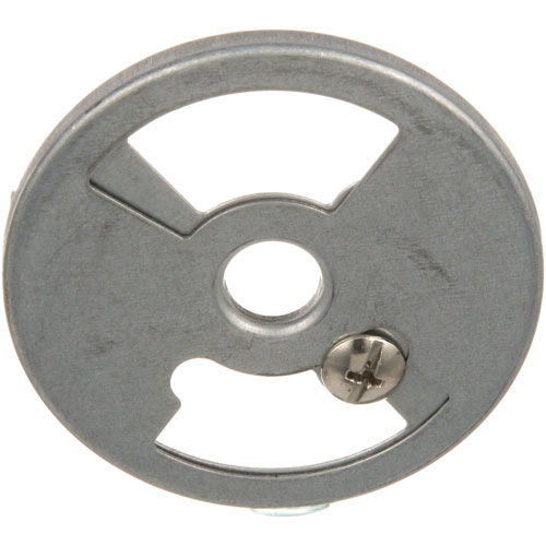 Hobart 19329 Burner Air Shutter 2-3/4"OD Cast Iron Double Plate