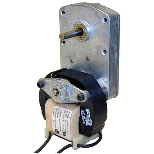Savory 21212SP Toaster Gear Motor Fan Shaft W/4 Blade 12.6 RPM 230V