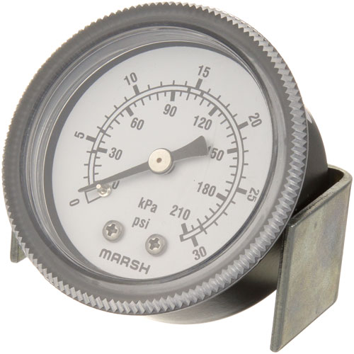 Market Forge S10-9267 Pressure Gauge 2, 30PSI