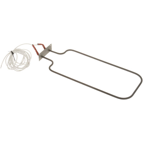 Hobart 00-851800-00011 600W Warmer Element W/ 2" X 4" Flange, 17-3/4" X 7-1/8"