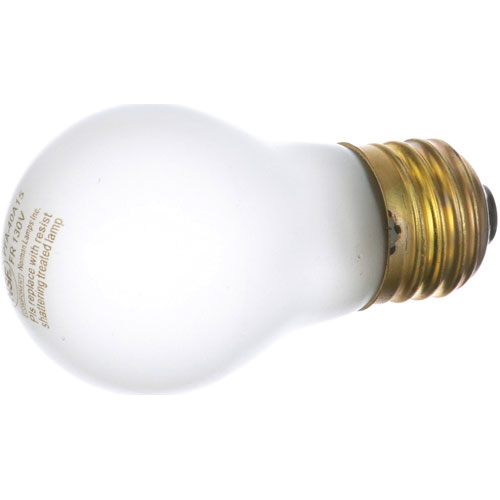 Nu-Vu 50-0695 130V/40W Light Bulb, 3-1/4" x 2" dia