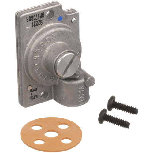 H00302H NAT Gas Pressure Regulator, 3.5" WC, ADJ 3" TO 7" WC,  LP To NAT Conversion
